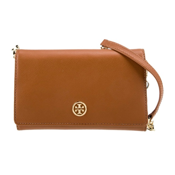 Tory Burch Handbags - Tory Burch Tan Crossbody Bag